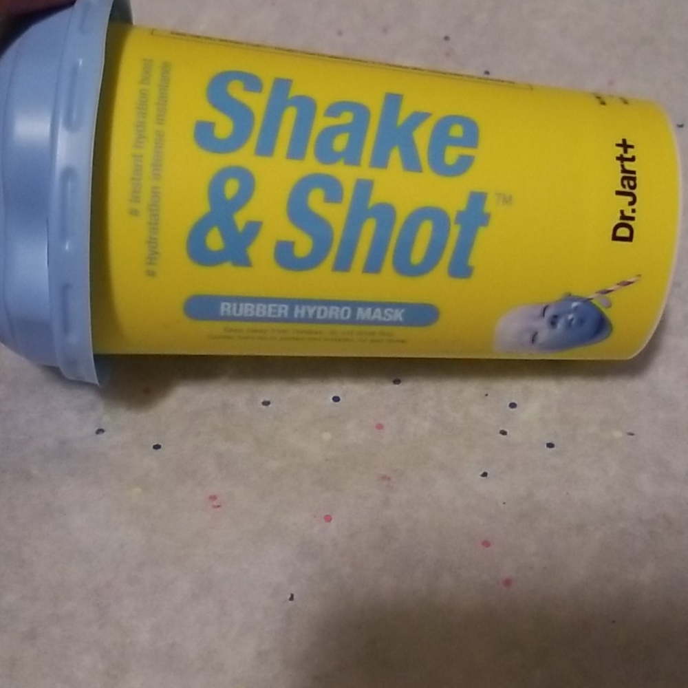 Shake &shot mask
